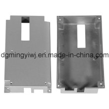 Liga de alumínio fundição (AL9086) com CNC Tratamento de usinagem feito na fábrica chinesa